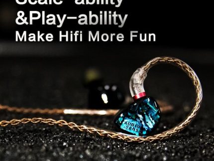 AUDIOSENSE AQ0 Graphene Composite Diaphragm Dynamic IEMs
