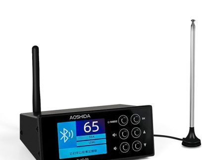 AOSHIDA BLAD-S5 ES9038 Bluetooth/FM Audio Receiver Converter