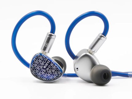 BQEYZ Weather Series Frost 10mm Dynamic Driver +Micro Planar Transducers IEM