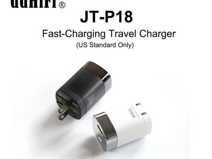 DD ddHiFi JT-P18 Fast-Charging Travel Charger