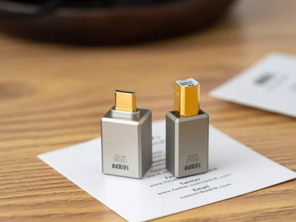 DD ddHiFi TC01BF/TC01B HiFi Quality USB-B to USB-C Decoder Adapter Converter