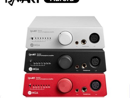 DAART Yulong Aurora MQA ESS9068AS*2 DAC Headphone Amplifier