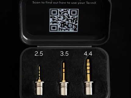 Effect Audio TermX / Term X Plug 2.5mm / 3.5mm / 4.4mm