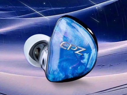 EPZ Q1 Pro/Q1Pro 10mm LCP+PU Composite Diaphragm HiFi In-Ear Earphones
