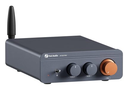 Fosi Audio BT20A Pro TPA3255 Bluetooth Sound Power Amplifier
