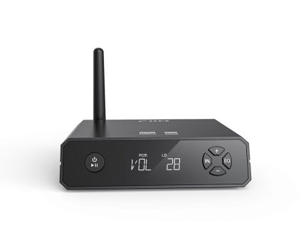 FiiO/JadeAudio BR13 ES9018K2M Bluetooth 5.1 Audio Receiver