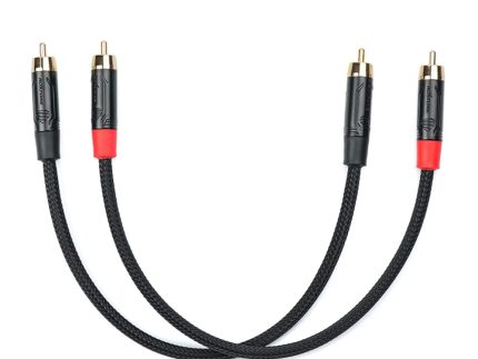 Fanmusic C003 RCA Audio Cable 25cm