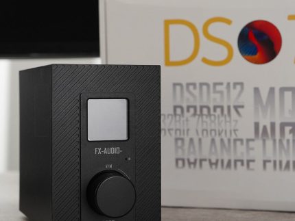 FX-AUDIO DS07 ES9068AS DAC Bluetooth 5.1 Balanced Full Decoder