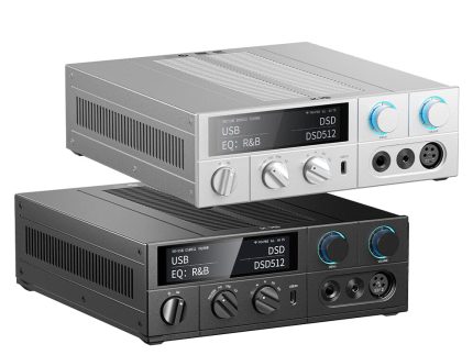 FiiO K15 AK4497S*2 Streaming DAC & Powerful Headphone Amplifier