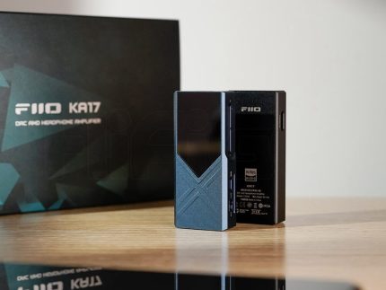 FiiO KA17 Dual ES9069Q USB DAC Audio HiFi Portable Headphone AMP