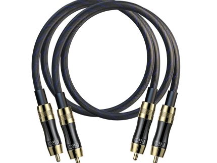FiiO LR-RCA3 HiFi Audio Cable