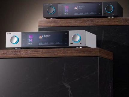 FiiO S15 AK4191+AK4499EX Desktop High-Res Audio Streamer