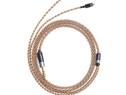 GUCraftsman 6N Single Crystal Copper Earphone Cables For Sony XBA-300AP/N3AP/N3BP JVC FX series/FD series/FW series