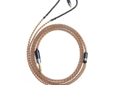 GUCraftsman 6N Single Crystal Copper Earphone Cable For Audio Techni ATH-LS200is LS300is LS400is E70 E50 LS70is A2DC