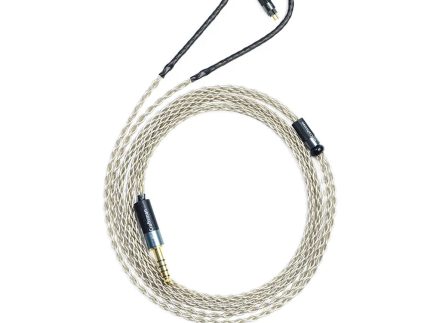 GUCraftsman 6N Single Crystal Silver 0.78mm Earphone Cables For 64audio A12t/U12 A18 TIA Oriolus RE2000PRO iSINE20