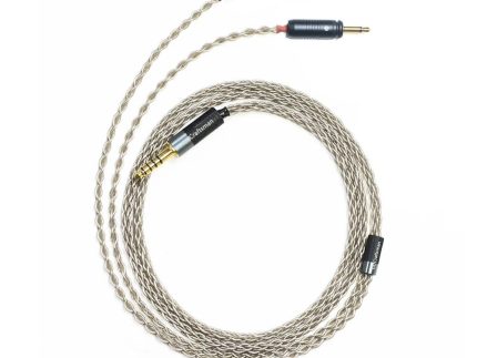GUCraftsman 6N Single Crystal Silver Headphone Cables For Focal Elegia Clear Stellia Elear Celestee Radiance
