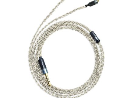 GUCraftsman 6N Single Crystal Silver Earphone Cables For Sony XBA-300AP/N3AP/N3BP JVC FX series/FD series/FW series