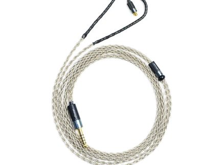 GUCraftsman 6N Single Crystal Silver Earphone Cables For Acoustune HS1650CU HS1655CU HS1670SS HS1695Ti