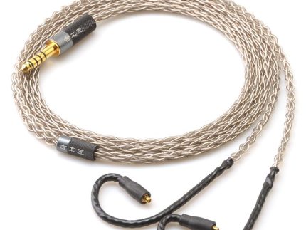 GUCraftsman 6N Silver For Westone W, UM, AM Series Headphone Upgrade Cable