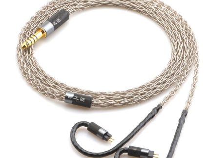 GUCraftsman 6n Silver Upgrade Cable for 2Pin 64audio a12t/u12 TIA Fourte Oriolus re2000 Legend X iSINE20 VE8