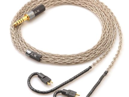 GUCraftsman 6N Silver Upgrade Cable for FitEar MH334 MH335DW togo334  Private 223  Private 333 F111