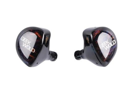 Geek Wold GK200 6BA+2DD+2PZT Hybrid Driver In-Ear Monitor