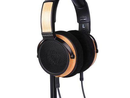 HarmonicDyne Poseidon 50mm Dynamic Drivers  Open-Back Headphone