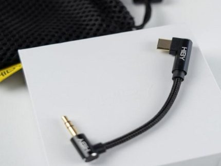 HiBy Type C to 3.5mm Coaxial Cable For HiBy R4