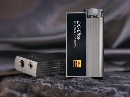 iBasso DC-Elite ROHM BD34301EKV DAC Flagship Miniaturized DX320MAX Dongle