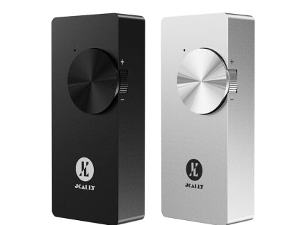 JCALLY AP10 Portable DAC Amplifier With Dual CS43131 DAC Chip Phones AMP Supports 3.5mm/4.4mm