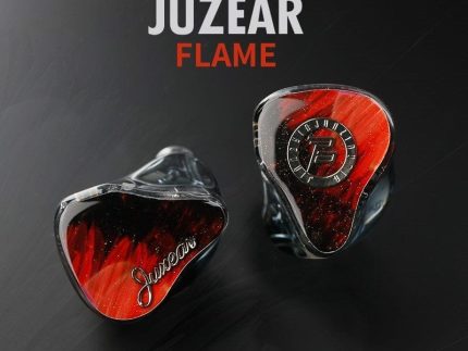 JUZEAR FLAME 1DD+4BA Hybrid In-Ear Earphone Monitor