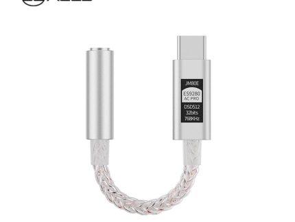 JCALLY JM80E Digital Audio Portable DAC & AMP With Type-C To 3.5mm Support Mic Phone Call