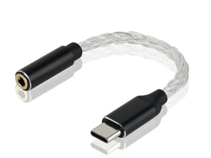 JCALLY JM04 PRO Realtek ALC5686 Digital Audio Adapter Decoding Line Type-C To 3.5