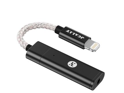 JCALLY JM60L USB AMP & DAC Lightning To 3.5mm Adapter Cable