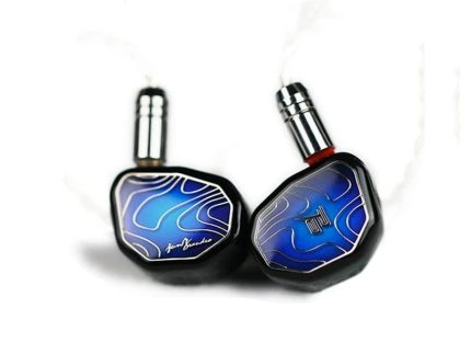 JUZEAR TBS-01 1Planar + 4BA In-Ear Monitors