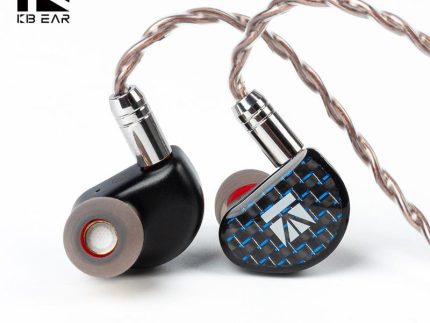 KBEAR Believe 9mm Pure Beryllium Diaphragm 1DD In Ear Earphone