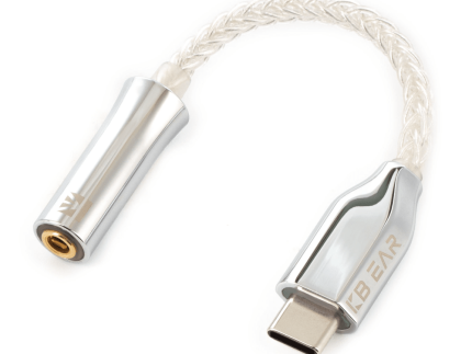 KBEAR T2 Digital Decoding Type-C To 3.5 Jack Earphone Adapter Cable