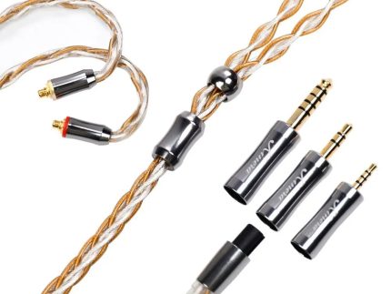 Kinera Gleipnir Pro 6N OCC Gold Plated + Silver Plated Earphone Cable
