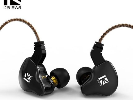 KBEAR KS2 Hybrid DD+BA In ear earphone With 0.78mm 2Pin