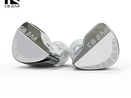 KBEAR Qinglong PU+PEEK Double-layer Composite Diaphragm In-Ear Monitors IEMs
