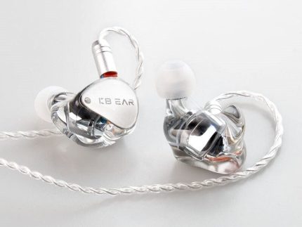 KBEAR Streamer 2Pin 3.5mm PEK Diaphragm 10mm Single DD In-Ear HiFi Earphone