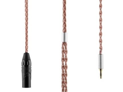 Moondrop Cable Choice UP! Dual 3.5mm To 4Pin XLR Headphone Cable