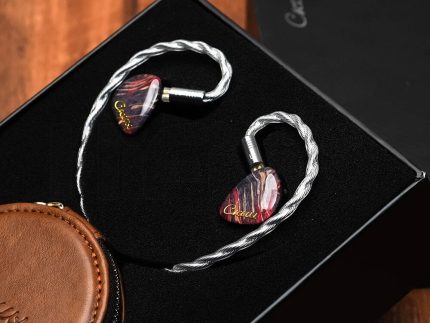MYER-AUDIO CKLVX D62 2DD + 6BA Hybrid Drivers In-Ear Monitor