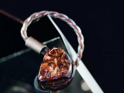 Moritz Dragon Beryllium-Plated Dynamic Driver In-Ear Monitor