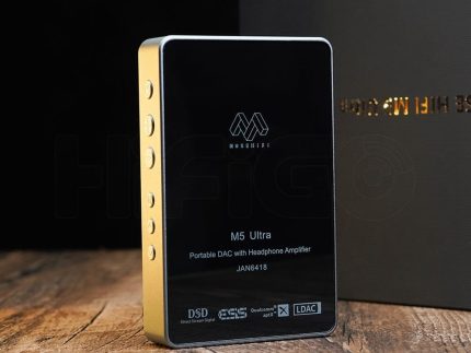 MUSE HiFi M5Ultra / M5 Ultra Bluetooth Portable DAC & AMP