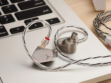 Moondrop LAN 10mm Dual-Cavity Dynamic Driver IEM With Interchangeable Cable