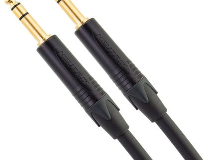 Monster M1000I 6.35 TRS Balance Cable OCC cable ( pair)