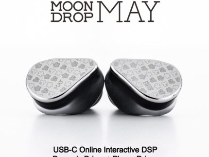 Moondrop May DSP Fully Balanced DD+Planar Hybrid Drivers HiFi IEMs