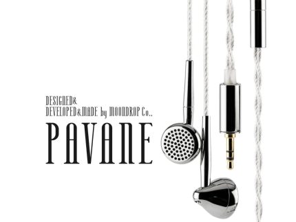 Moondrop PAVANE 13.5mm Dynamic Driver Flagship Earbuds