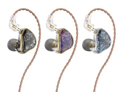 NiceHCK DB2 1DD+1BA Dual Hybrid Driver In-Ear Monitors